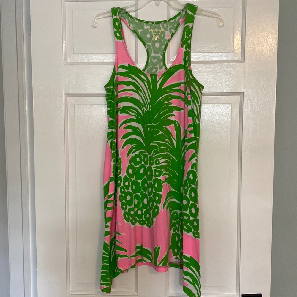 Lilly Pulitzer Pineapple Swing Dress!
